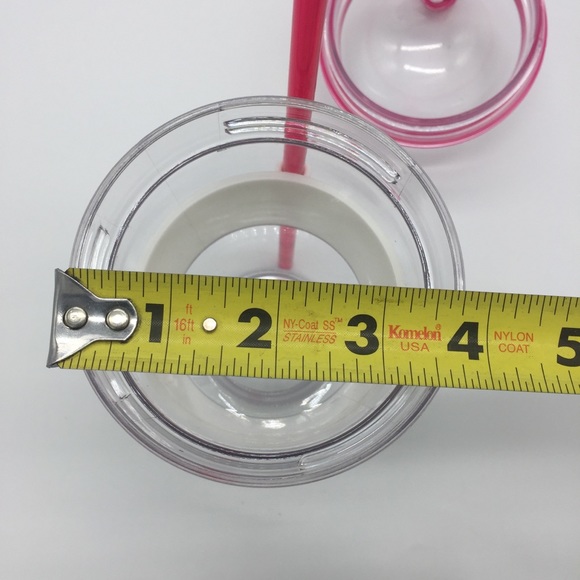 Starbucks Frappuccino Tumbler Cold Drink Bottle Cup with Straw 16fl oz/473ml - Picture 5 of 8